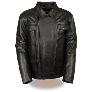 Men's High End Utility Pocket Vented Cruiser Jacket