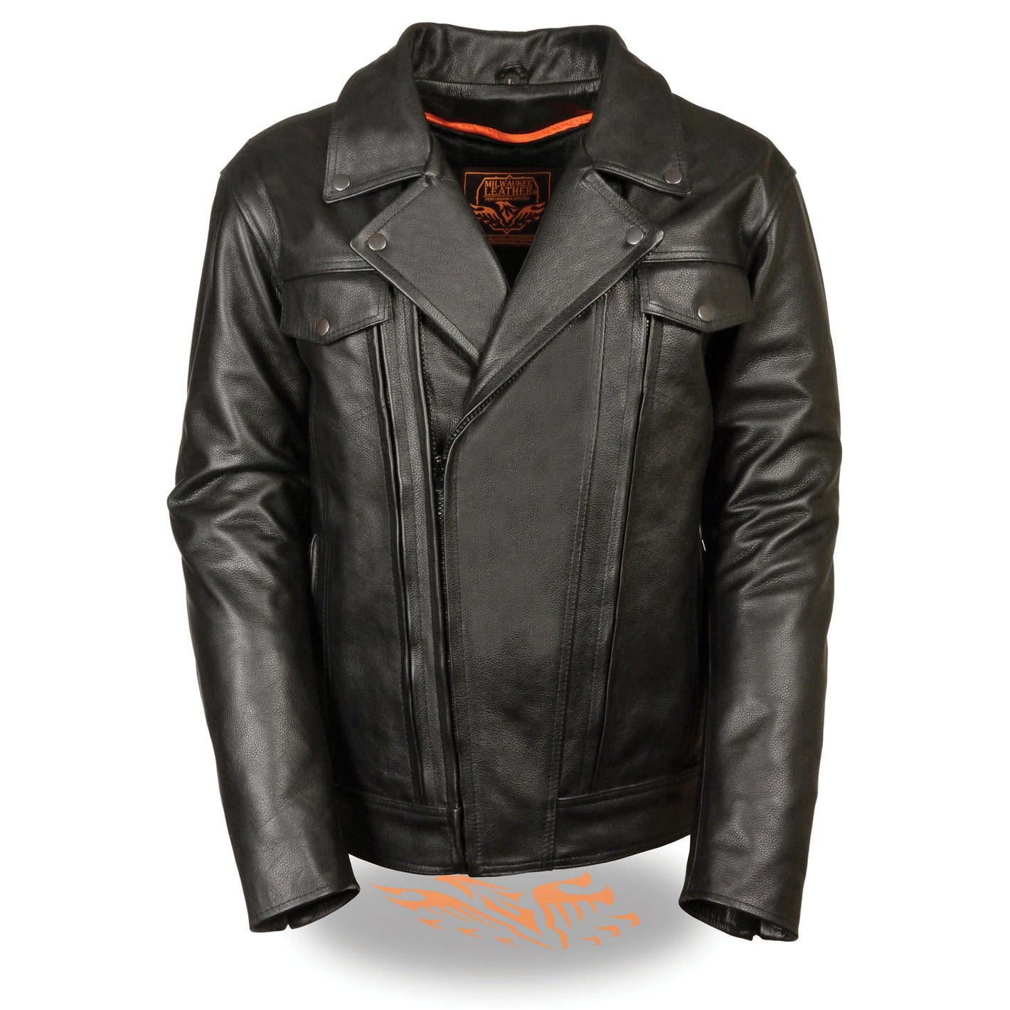 Men's High End Utility Pocket Vented Cruiser Jacket