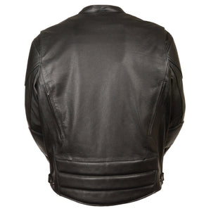 Men's Vented Scooter Jacket w/ Kidney Padding