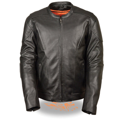 Men's Vented Scooter Jacket w/ Kidney Padding