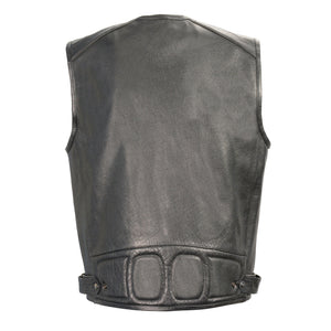 Men's Zipper Front Super Utility Multi Pocket Vest
