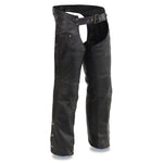 Men's Chaps w/ Cool Tec® Leather & Zippered Thigh Pockets 