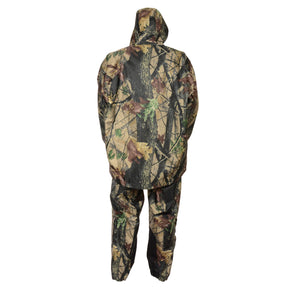 Men's Jungle Camouflage Rain Suit High Performance Features