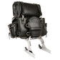 Two Piece Studded Touring Pack Sissy Bar Bag (18X12X9)