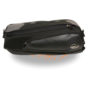 Long Textile Back Rack Travel Bag  (20X7X8)