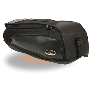 Long Textile Back Rack Travel Bag  (20X7X8)