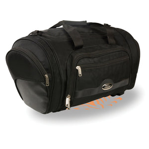 Large Textile Duffle Style Roll Bag (15X12X13)