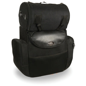 Large Two Piece Deluxe Sissy Bar Bag (14.5X16X7)