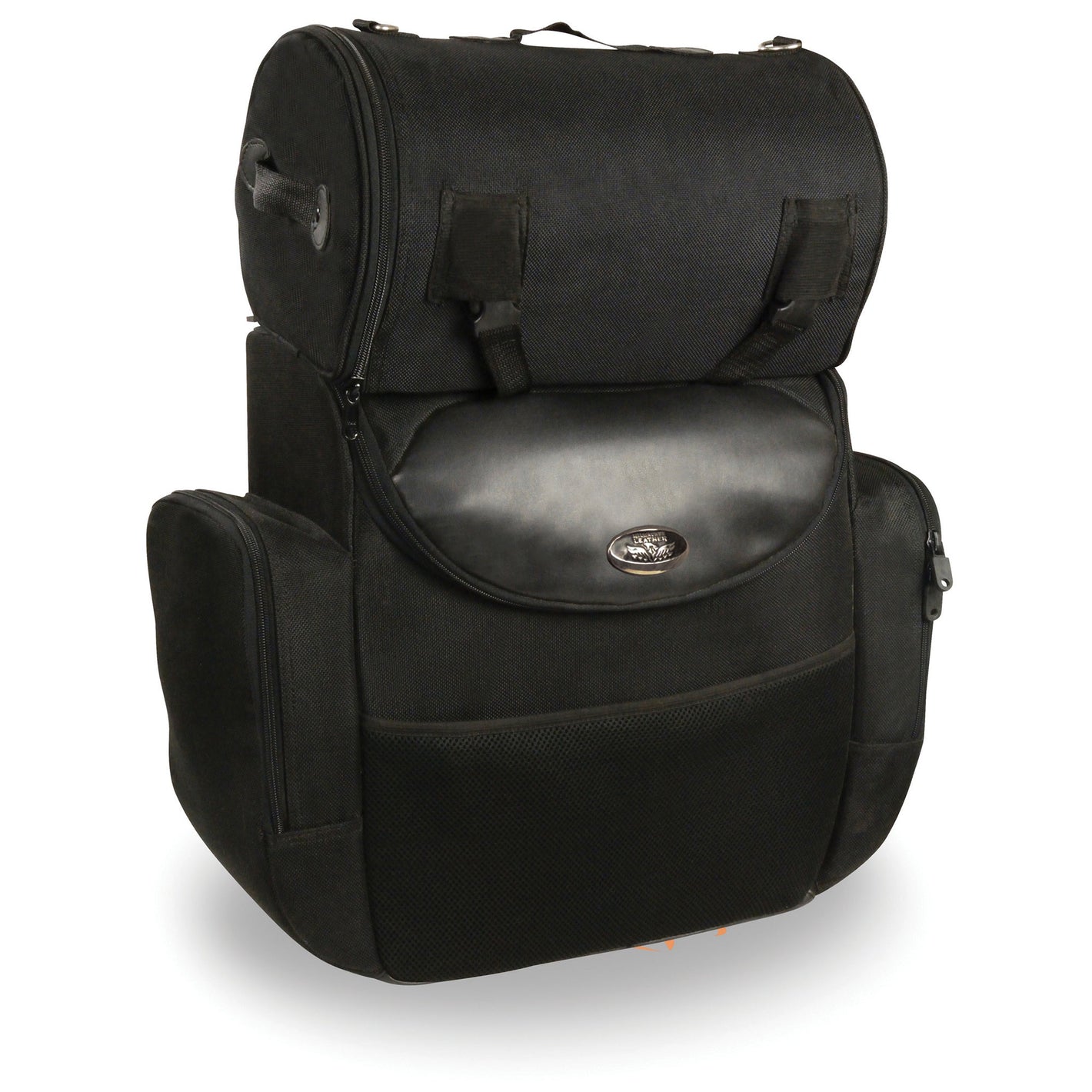 Large Two Piece Deluxe Sissy Bar Bag (14.5X16X7)