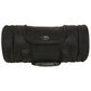 Large Triple Zipper Pocketed Roll Top Bag (19X8.5X8.5)