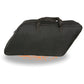 Large Textile Slant Saddle Bag Liner w/ Carry Handle (19x11x6)