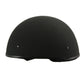 MPH DOT Half Helmet w/ Carbon Fiber Look Matte Black