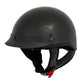 MPH DOT Helmet w/ Drop Sun Visor Carbon Fiber Look Shiny Black