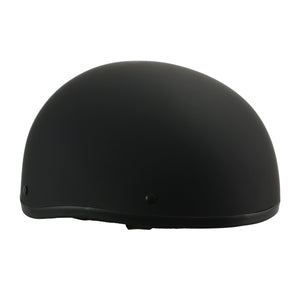 MPH Americas Smallest DOT Helmet Matte Black