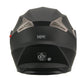 Milwaukee Performance Modular Full Face DOT Approved Racing Helmet w/ Sun Visor