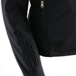 Women Zipper Front Heated Soft Shell Jacket w/ Front & Back Heating Elements