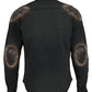 Men's Armored Denim Biker Shirt w/ Aramid® by DuPont™ Fibers