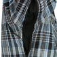 Men's Armored Flannel Biker Shirt w/ Aramid® by DuPont™ Fibers