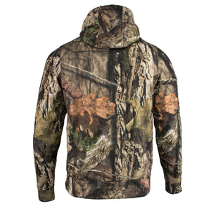 Men's Zipper Front Mossy Oak® Camouflage Hoodie