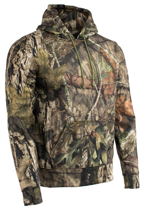 Men's Pull Over Mossy Oak® Camouflage Hoodie