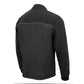 Mens Textile & Fleece Combo jacket w/ Reflective Detailing