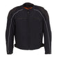 Men's Mesh Racing Jacket w/ Removable Rain Jacket Liner