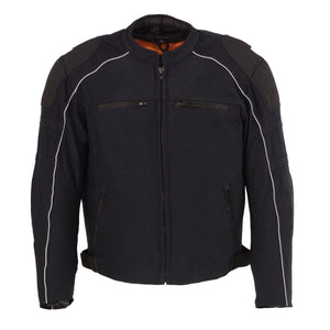 Men's Mesh Racing Jacket w/ Removable Rain Jacket Liner