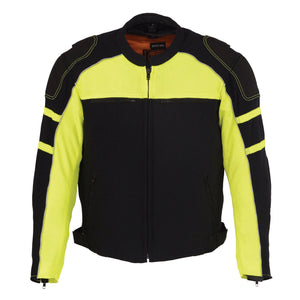 Men's Mesh Racing Jacket w/ Removable Rain Jacket Liner