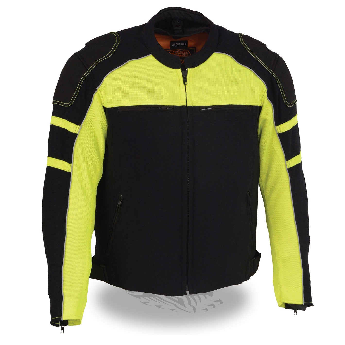 Men's Mesh Racing Jacket w/ Removable Rain Jacket Liner