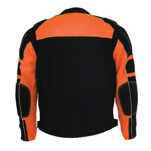 Men's Mesh Racing Jacket w/ Removable Rain Jacket Liner
