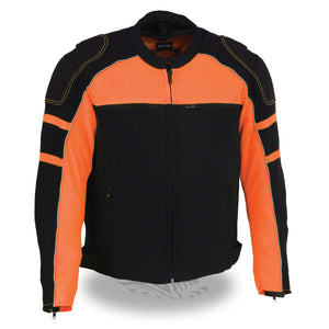 Men's Mesh Racing Jacket w/ Removable Rain Jacket Liner