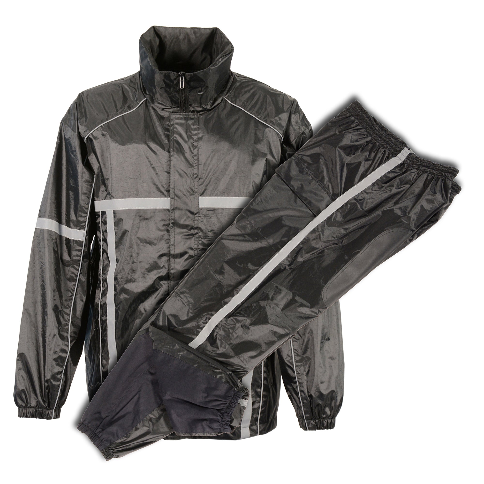 Men's Hi-Vis Rain Suit