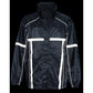 Men's Water Resistant Rain Suit w/ Hi Vis Reflective Tape