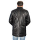 Men's classic JD 32 inch zipper front jacket