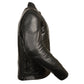 Men's Side Lace Vented Scooter Jacket-Tall