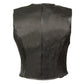 Ladies Zipper Front Side Stretch Vest