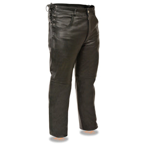 Men's deep pocket over pants w/ side laces for adjustment