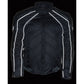 Men's Combo Leather/Textile/Mesh Racer Jacket