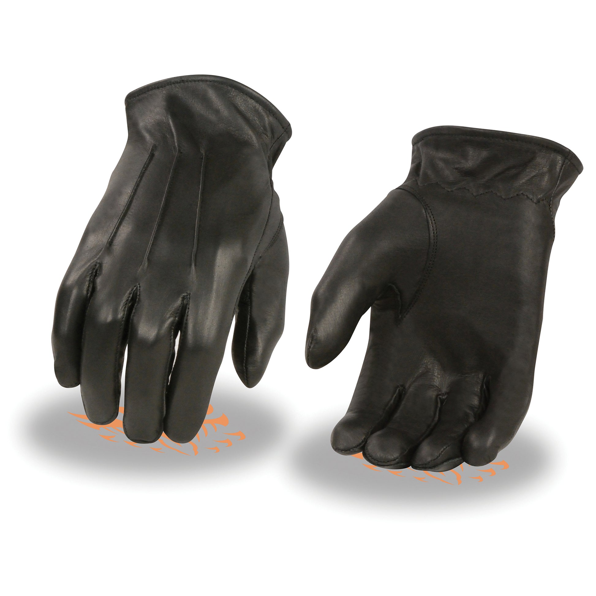 Men's Welted Thermal Lined Leather Gloves