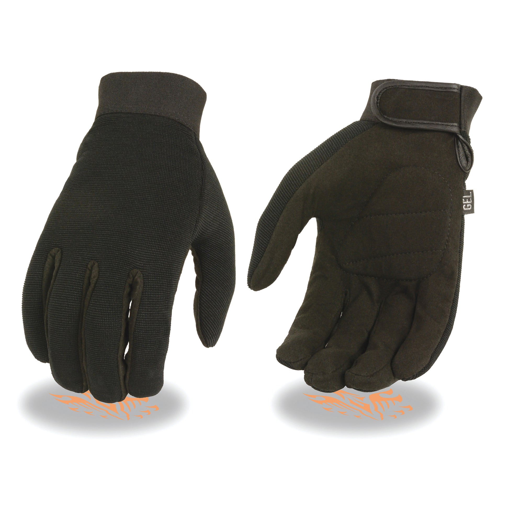 Men's Mechanics Glove w/ Amara Bottom & Gel Palm