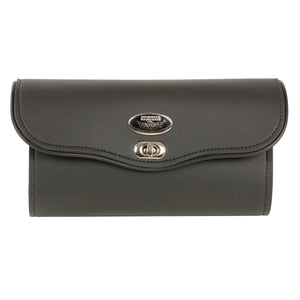 Large PVC Windshield Bag w/ Turn Clasp(10X5X3)