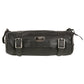 Large Soft Leather Double Buckle Tool Pouch (11X4X4)
