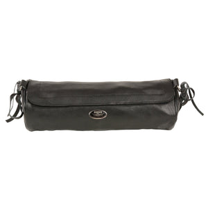 Extra Long Soft Leather Velcro Closure Tool Pouch (12X4X4)