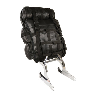 Large Leather Deluxe Sissy Bar Pack (20X16X6)