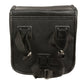 Small PVC Braided Sissy Bar Bag(9X9X4.5)
