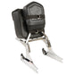 Small PVC Braided Sissy Bar Bag(9X9X4.5)
