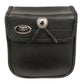 Small PVC Braided Sissy Bar Bag(9X9X4.5)
