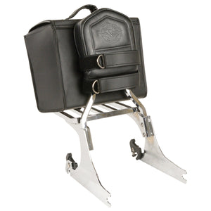 Medium PVC Sissy Bar Carry Bag (12X9.5X6.5)