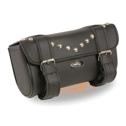 Double Strap Studded Tool Bag w/ Quick Release (10X4.5X3.25)