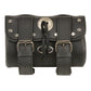 Small Double Strap Studded Tool Bag w/ Quick Release (8X4X3)